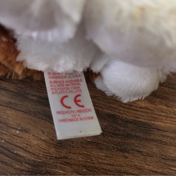 Ty Beanie Boos 2014 “Duke” the Saint Bernard puppy - Picture 4 of 5